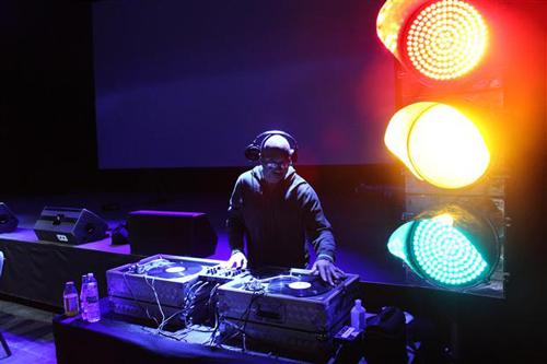 B Scene @ The Bishop: Hip Hop In Media 