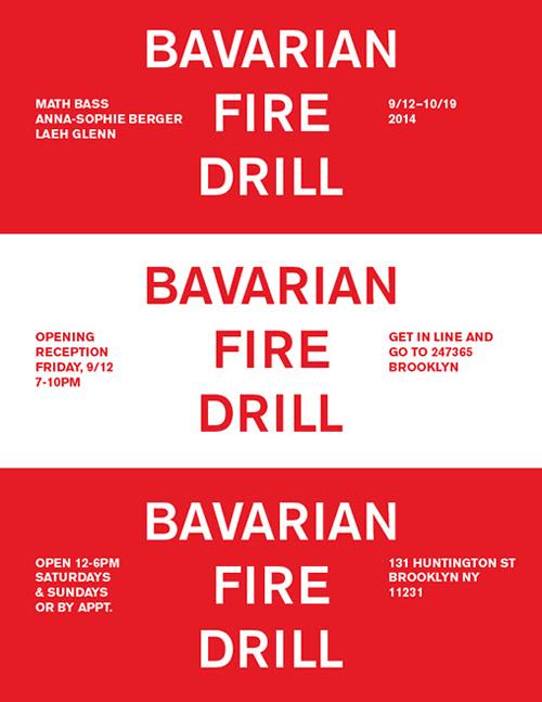 Bavarian Fire Drill 