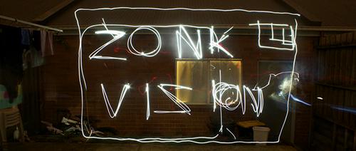 Pocket Holiday: An A/V Performance by Zonk Vision 