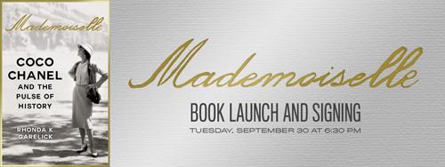 A Classic American Look: How New York Saved Coco Chanel Book Launch & Signing