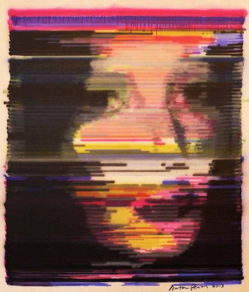 Electric Paintings 1978 - 2014 