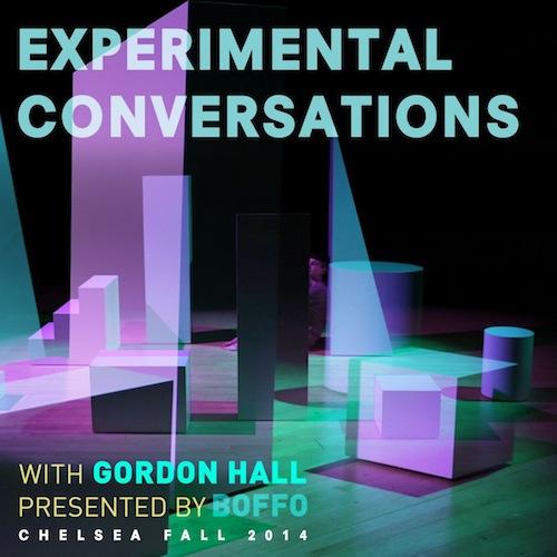 Experimental Conversations With Gordon Hall: Claire Barliant and others 