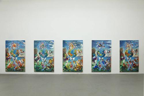 All-Mother Paintings by Andy Cross