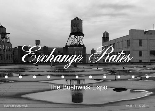 Altered Terrain Part of Exchange Rates-Bushwick Expo
