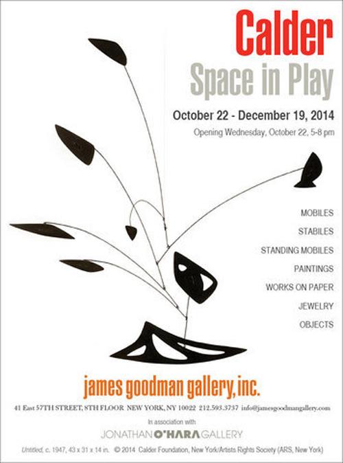 Calder: Space in Play 