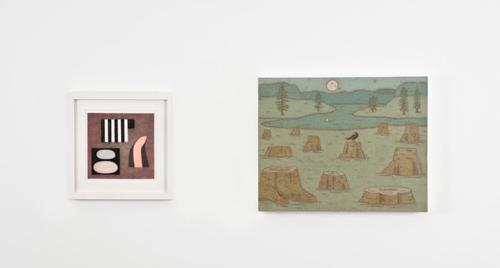 John Dilg: Paintings / Pete Schulte: Drawings Jered Sprecher