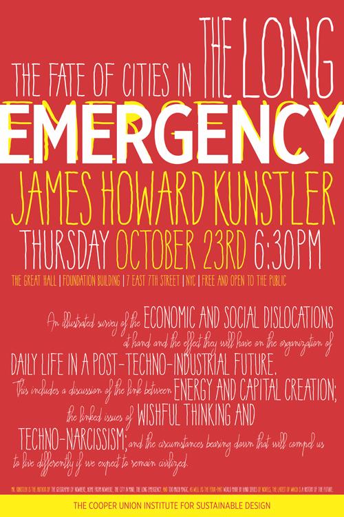 The Fate of Cities in The Long Emergency A Lecture by James Howard Kunstler