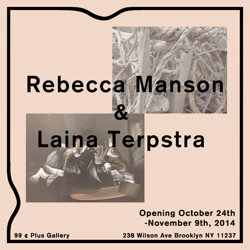 Rebecca Manson & Laina Terpstra 