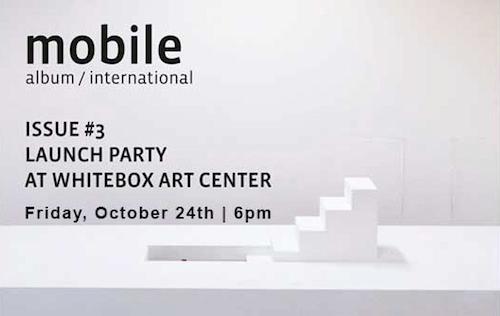 Launch Party : Mobile Issue #3 
