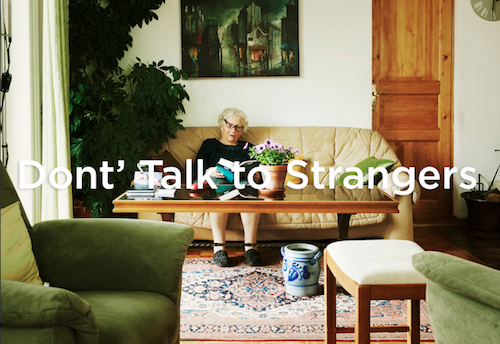 Don't Talk to Strangers 