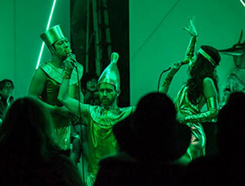 Royal Osiris Karaoke Ensemble Everything One in the Disc of the Sun