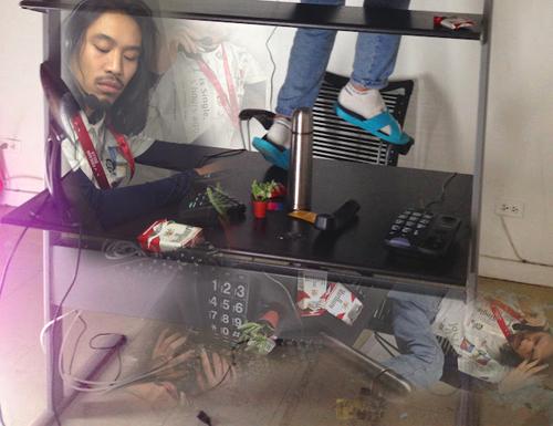 Amy Lien & Enzo Camacho LEAK LIGHT TIME HEAT