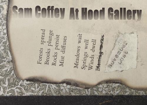 November Lost Sam Coffey