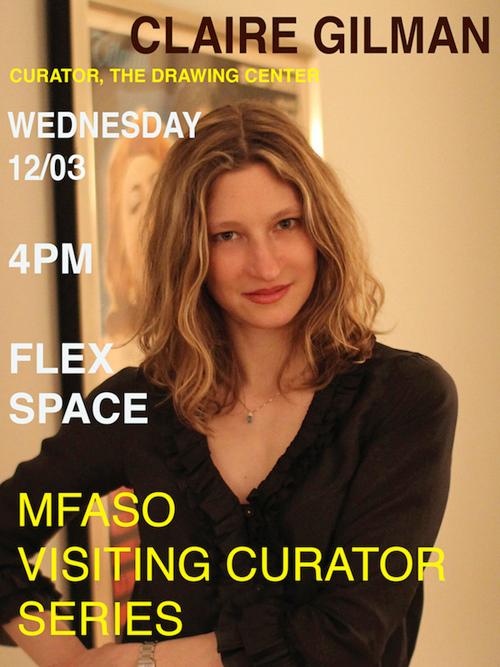 MFASO Presents: Claire Gilman  | Events Calendar