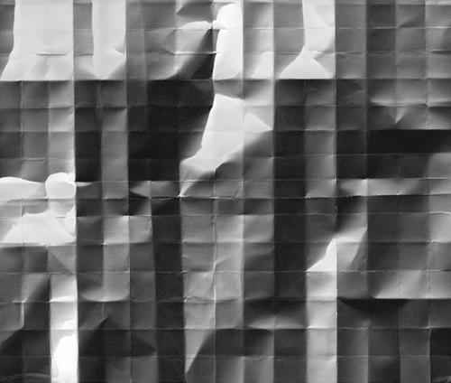Sheila Pinkel Folded Paper, Glass Rods, 1974 - 1982 | Events Calendar