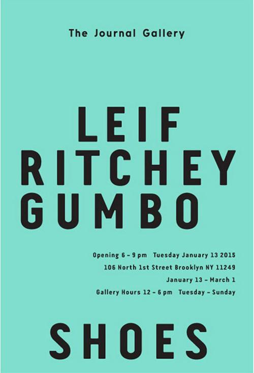 Leif Ritchey Gumbo Shoes | Events Calendar