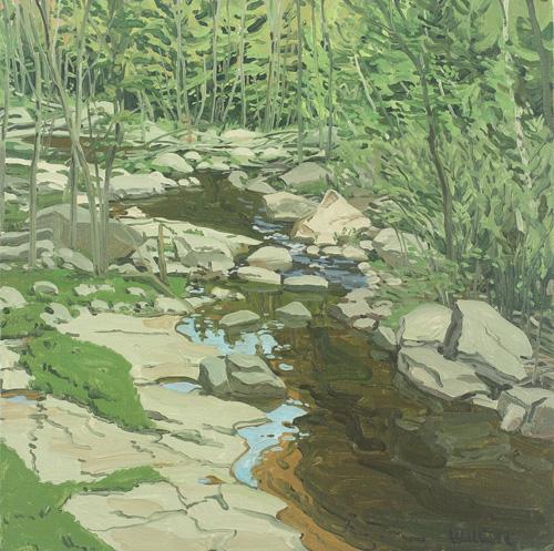Neil Welliver: Oil Studies Selected Works by Gallery Artists | Events Calendar