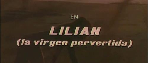Lilian the Perverted Virgin  | Events Calendar