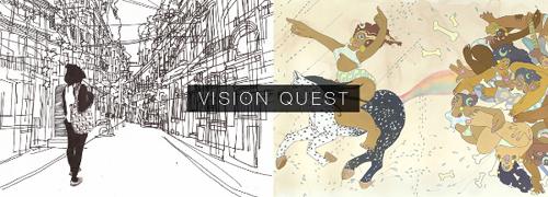 Vision Quest Amaryllis DeJesus Moleski & Sheena Rose | Events Calendar