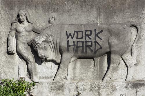 Work Hard: Selections by Valentin Carrron  | Events Calendar