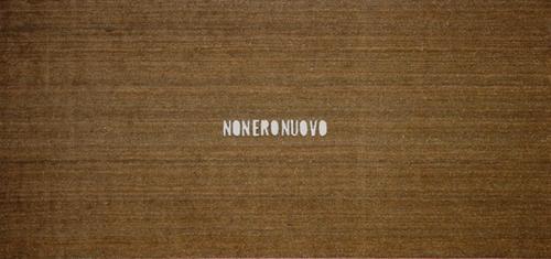 Fabio Mauri I was not new | Events Calendar