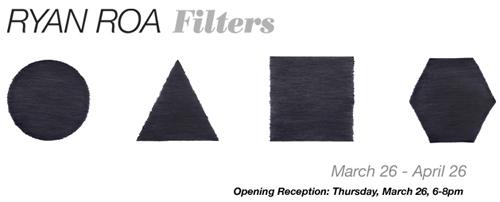 Ryan Roa Filters | Events Calendar