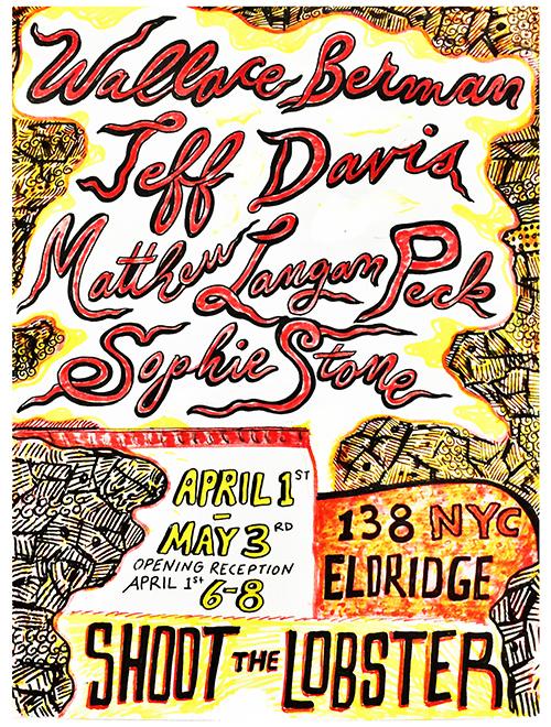 Wallace Berman, Jeff Davis, Matthew Langan Peck, and Sophie Stone  | Events Calendar