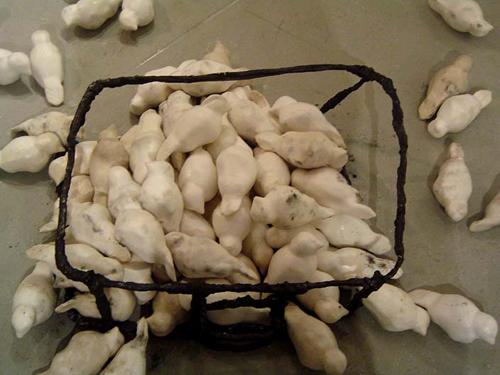 Descent An Installation by Brenna Beirne | Events Calendar