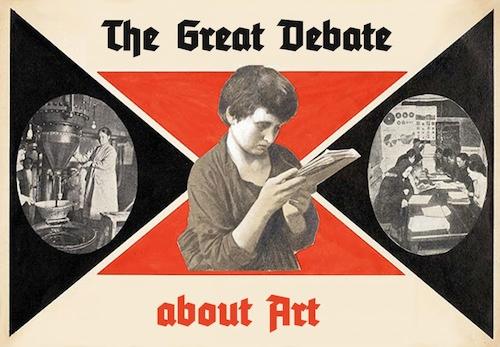 The Great Debate About Art: Part 3  | Events Calendar