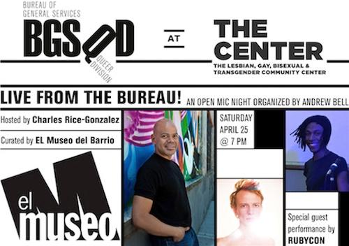 LIVE FROM THE BUREAU! An Open Mic Night | Events Calendar