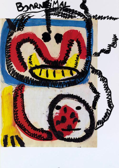 Bjarne Melgaard Psychopathological Notebook | Events Calendar