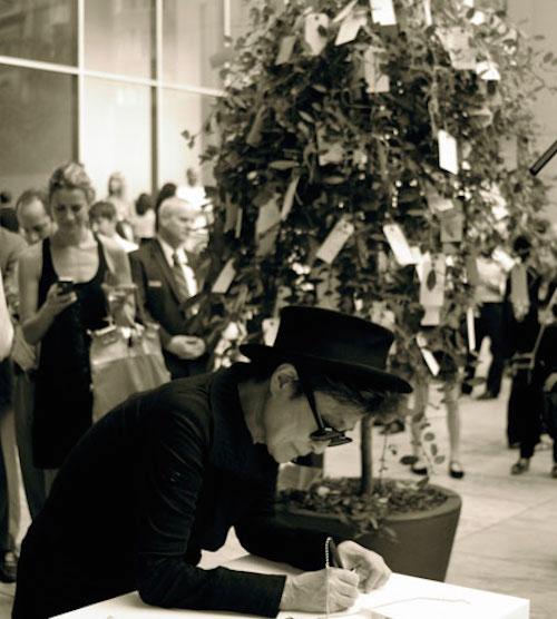Yoko Ono Wish Tree | Events Calendar