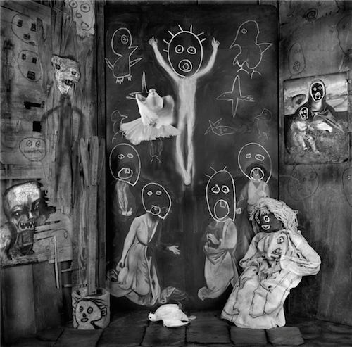 Roger Ballen Asylum of the Birds | Events Calendar