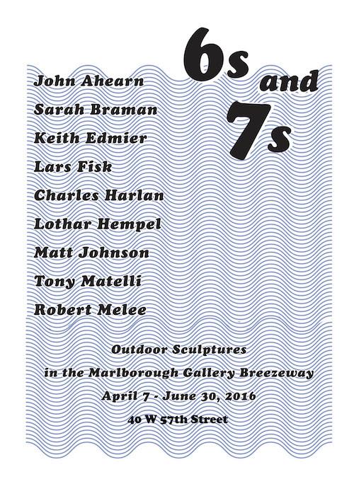 6s and 7s Group Sculpture Show | Events Calendar