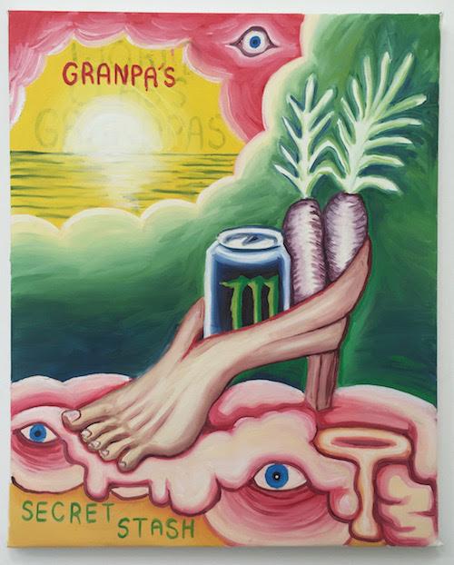 Charles Irvin 'Grandpa's Secret Stash' | Events Calendar