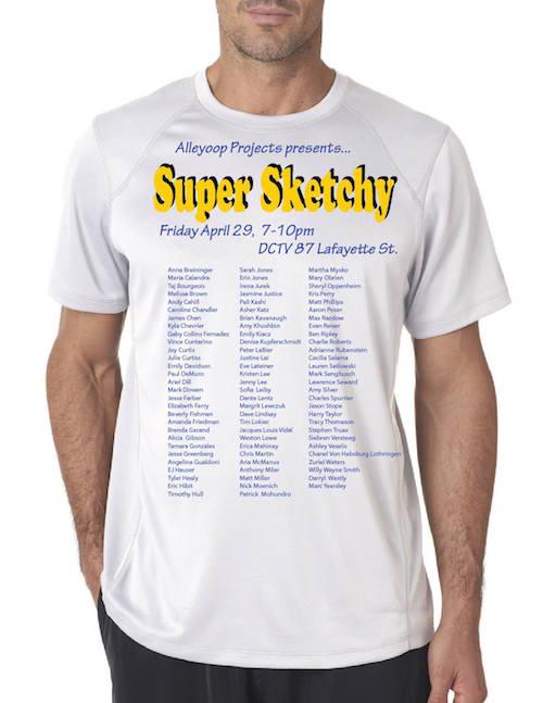 Super Sketchy  | Events Calendar