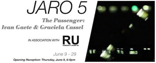 JARO 5: The Passenger Ivan Gaete & Graciela Cassel | Events Calendar