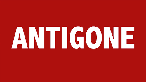 GOD Antigone | Events Calendar