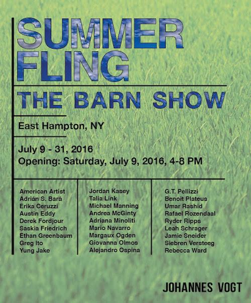 “Summer Fling” - The Barn Show  | Events Calendar