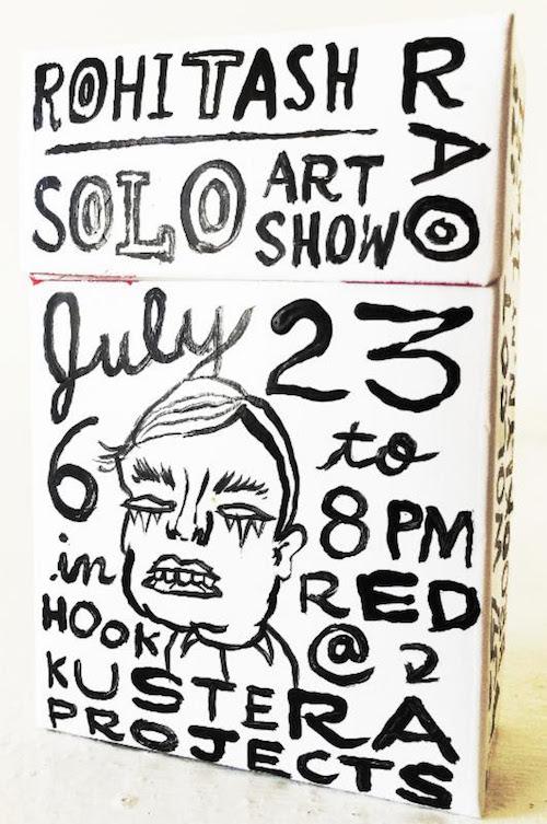 Rohitash Rao 'The Ridiculous Now' | Events Calendar