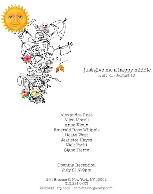 "just give me a happy middle"  | Events Calendar