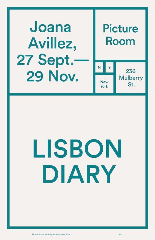 Joana Avillez 'Lisbon Diary' | Events Calendar