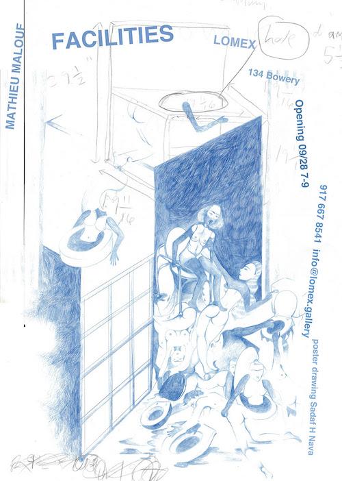 Mathieu Malouf 'Facilities' | Events Calendar