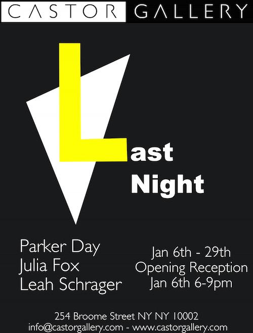 "Last Night"  | Events Calendar