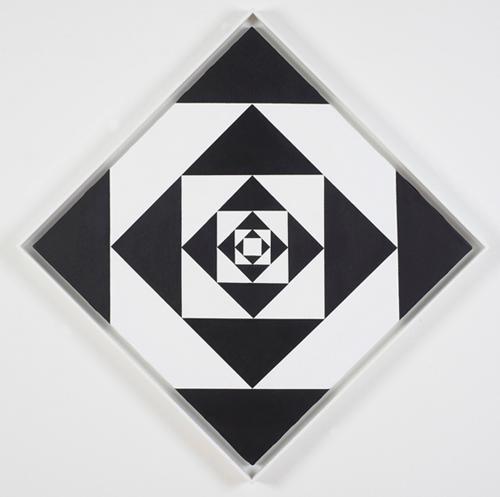 Ward Jackson: Black & White Diamonds 1960s 