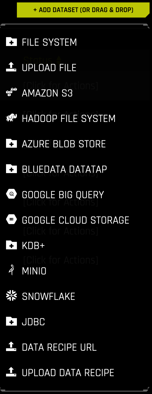 Add Dataset