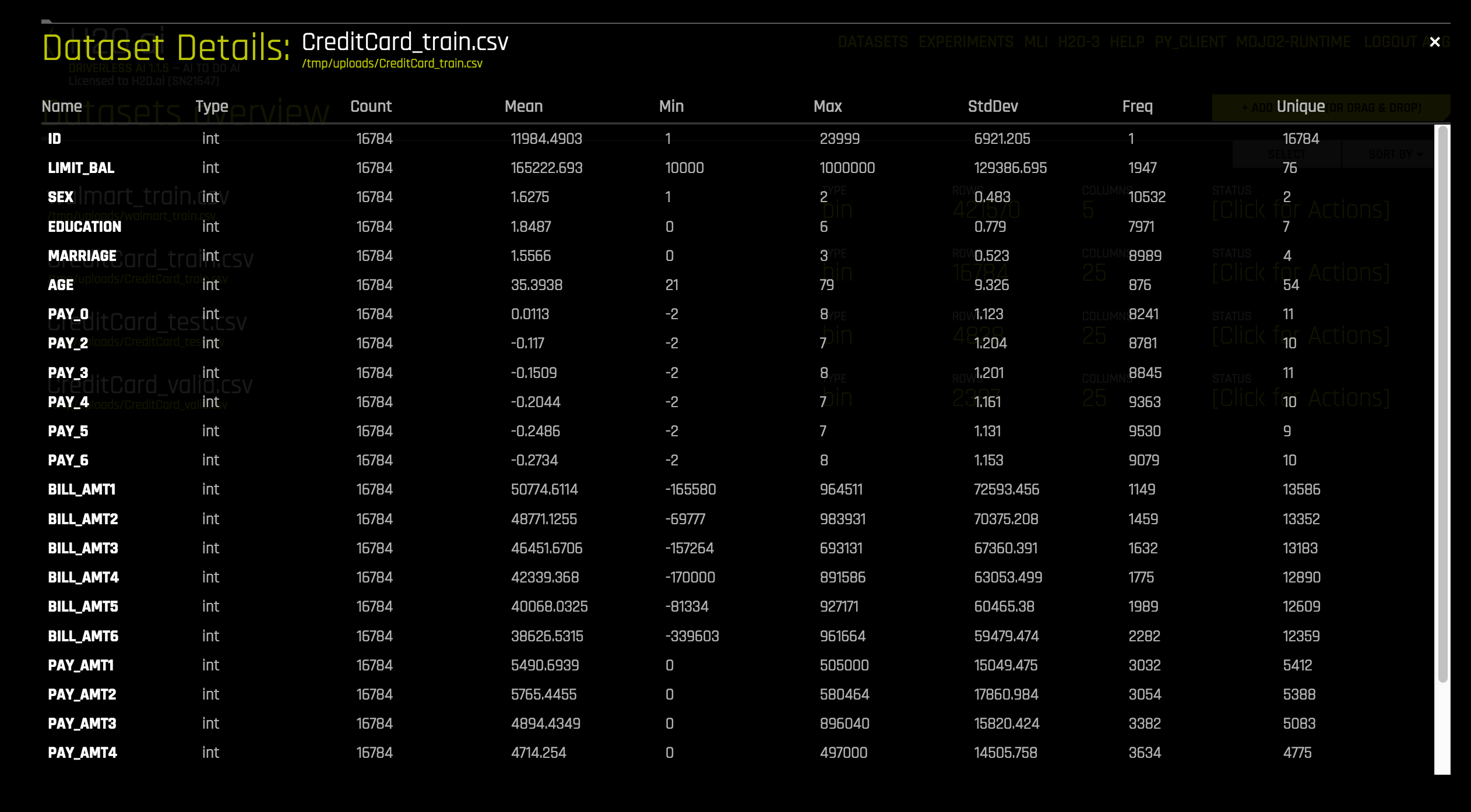 Dataset Details