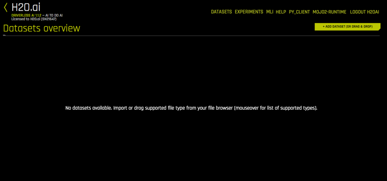 Add Dataset