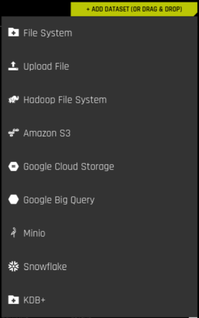 Add Dataset
