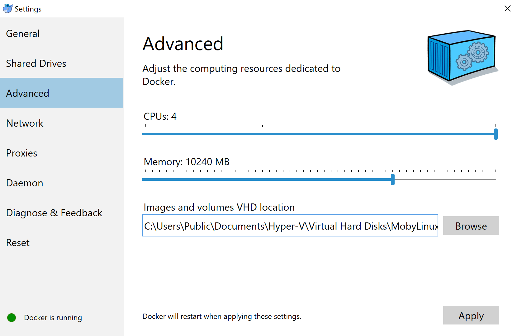 ../_images/windows_docker_advanced_preferences.png